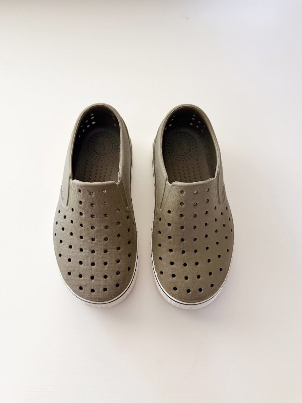 Native Miles Sneakers • Kids Size 12